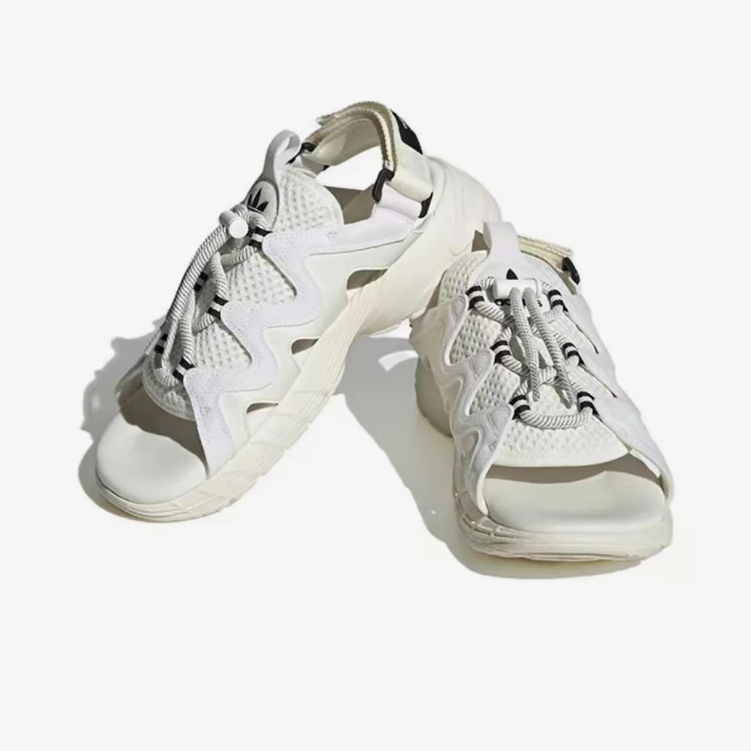 صنادل كاجوال نسائية من Adidas Originals قابلة للتنفس HP2185 #4