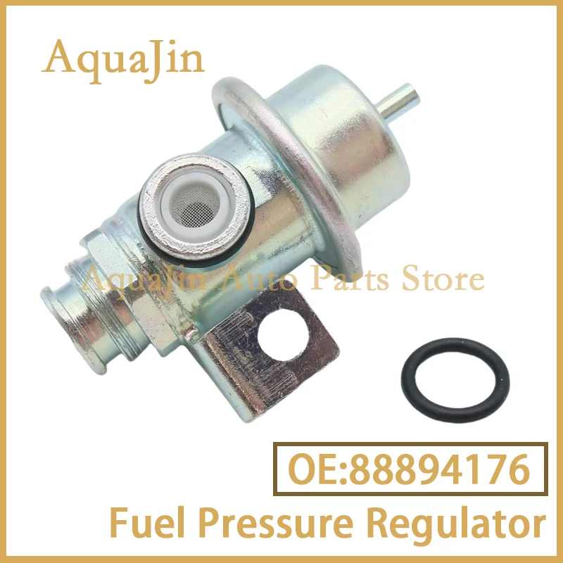 Régulateur de pression de carburant 88894176 3,5 bars pour Chevrolet Trailblazer 4,2 L, GMC Envoy, Buick Rainier, Oldsmobile 2002 2003 2004 2005 OE