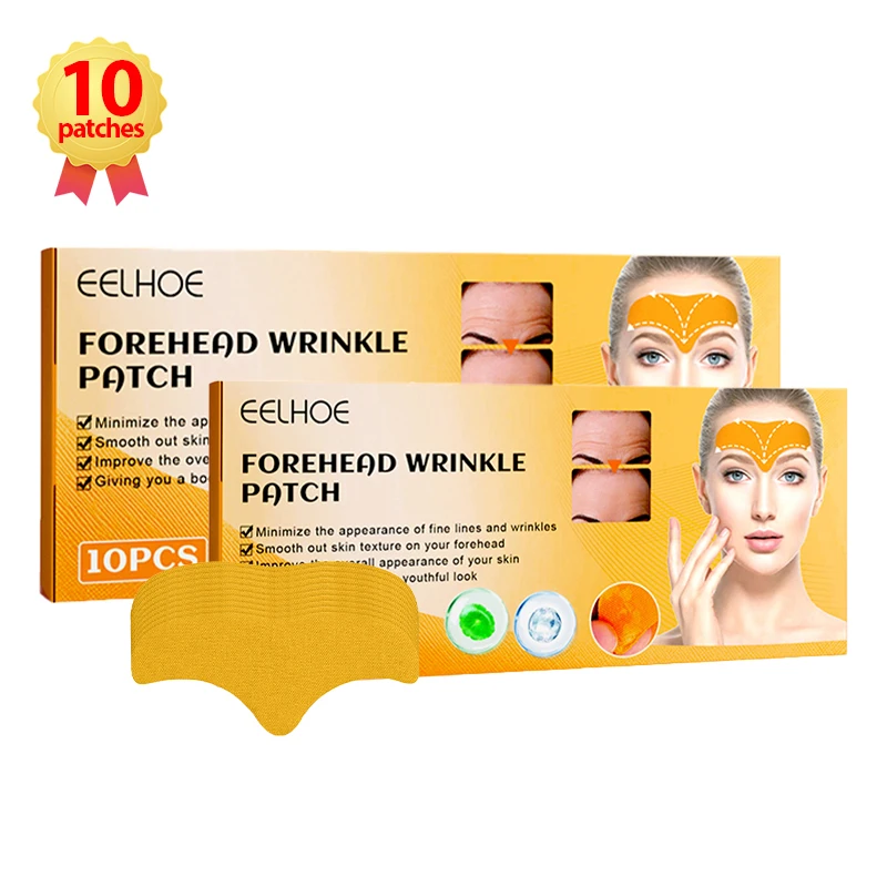 

Anti-wrinkle Forehead Wrinkle Patch Forehead Line Removal Frown Lines Remover Sticker Anti-aging Firming Mask Face Skin Care