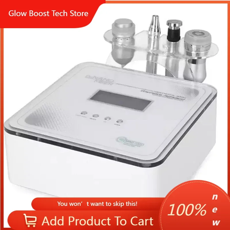 

GBSalon Spa 4в1 Мезотерапия Машина для красоты лица Уход за кожей Лифтинг Подтяжка EMS Био Охлаждающий молоток Холодная терапия Микро дермарт