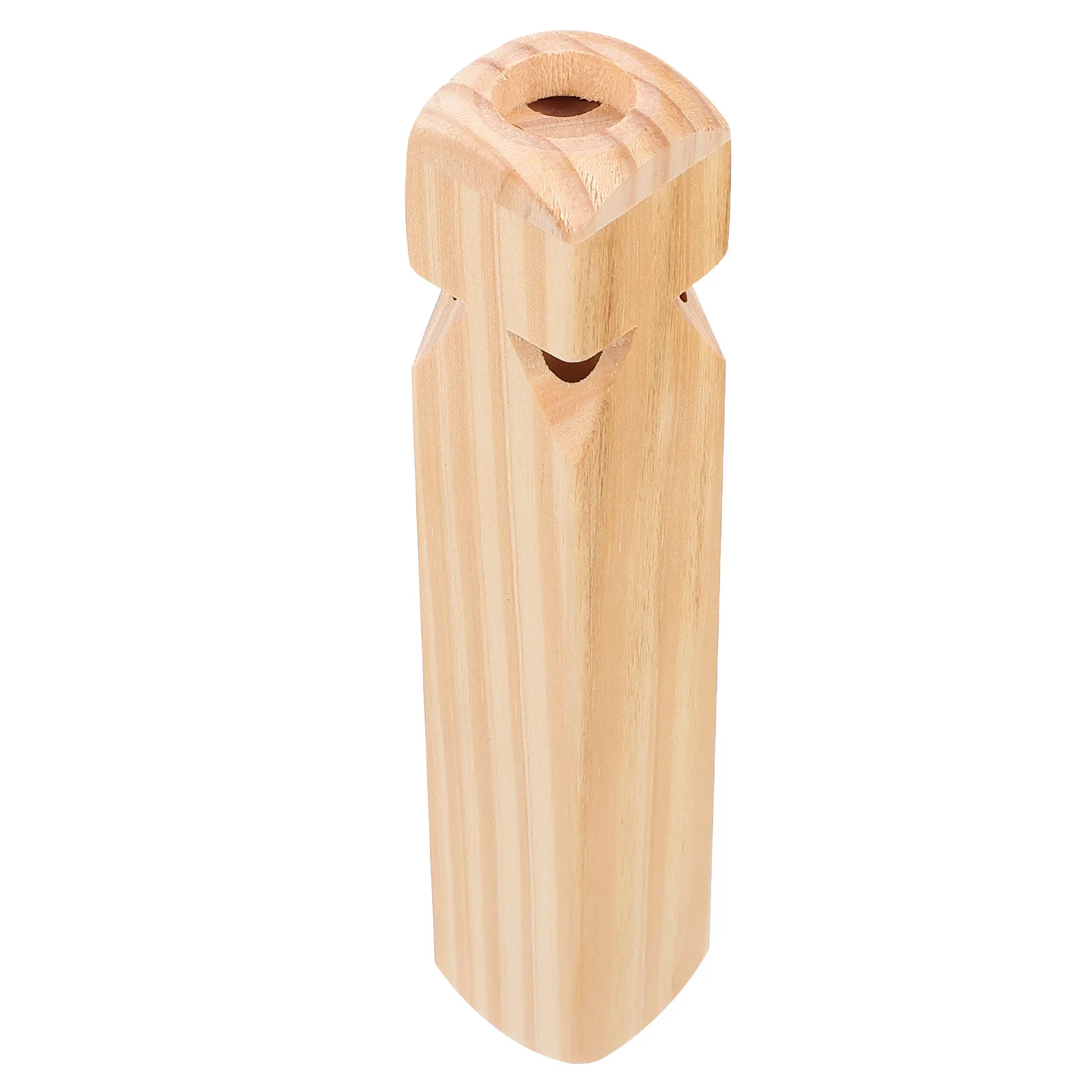 1 قطعة صافرة قطار خشبية آلة موسيقية تعليمية الوالدين-تدريس المعونة حفلة لصالح هدية الكريسماس ل