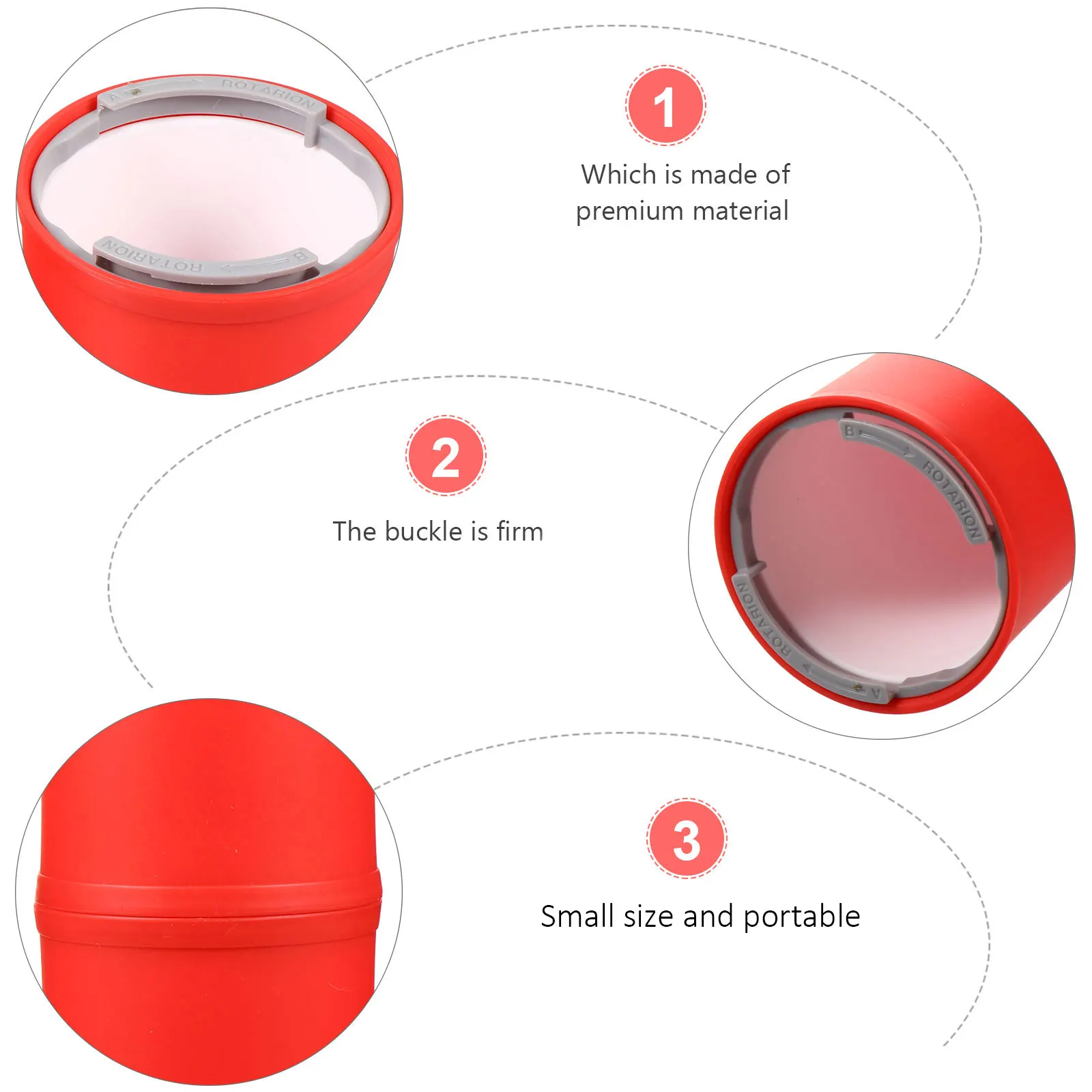 

1pc Wash Cup Set Compact Travel Toothpaste Holder Toothbrush Case Farmhouse Style Portable Storage Organizer for Luggage Bag