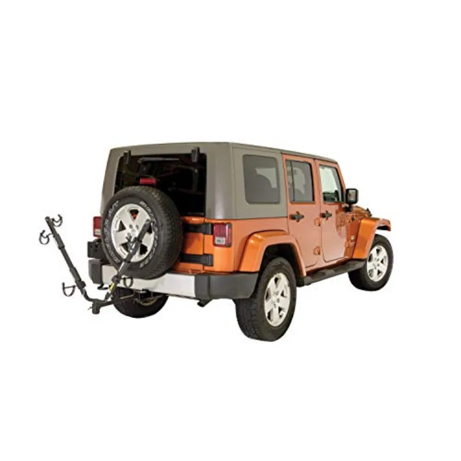 حامل رف الدراجة المزدوج من Lippert BikeWing للمقطورات ومركبات القطر 2 دراجة مهد عجلة قابل للتعديل للتحكم في التأثير #2