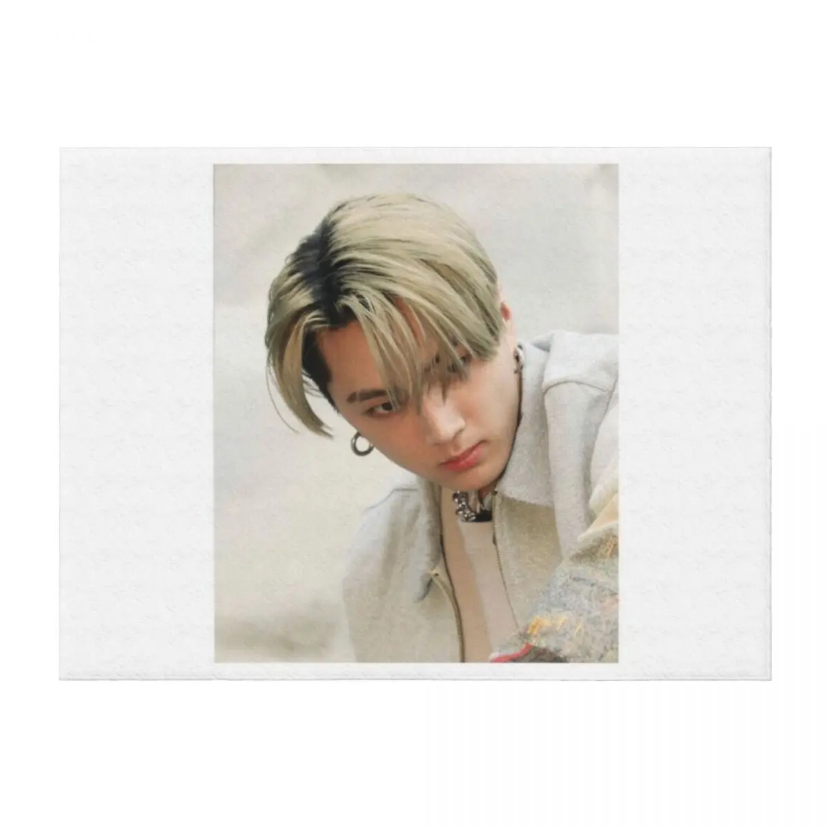 

Jay Throw Blanket anime Quilt Nap Stuffeds Blankets