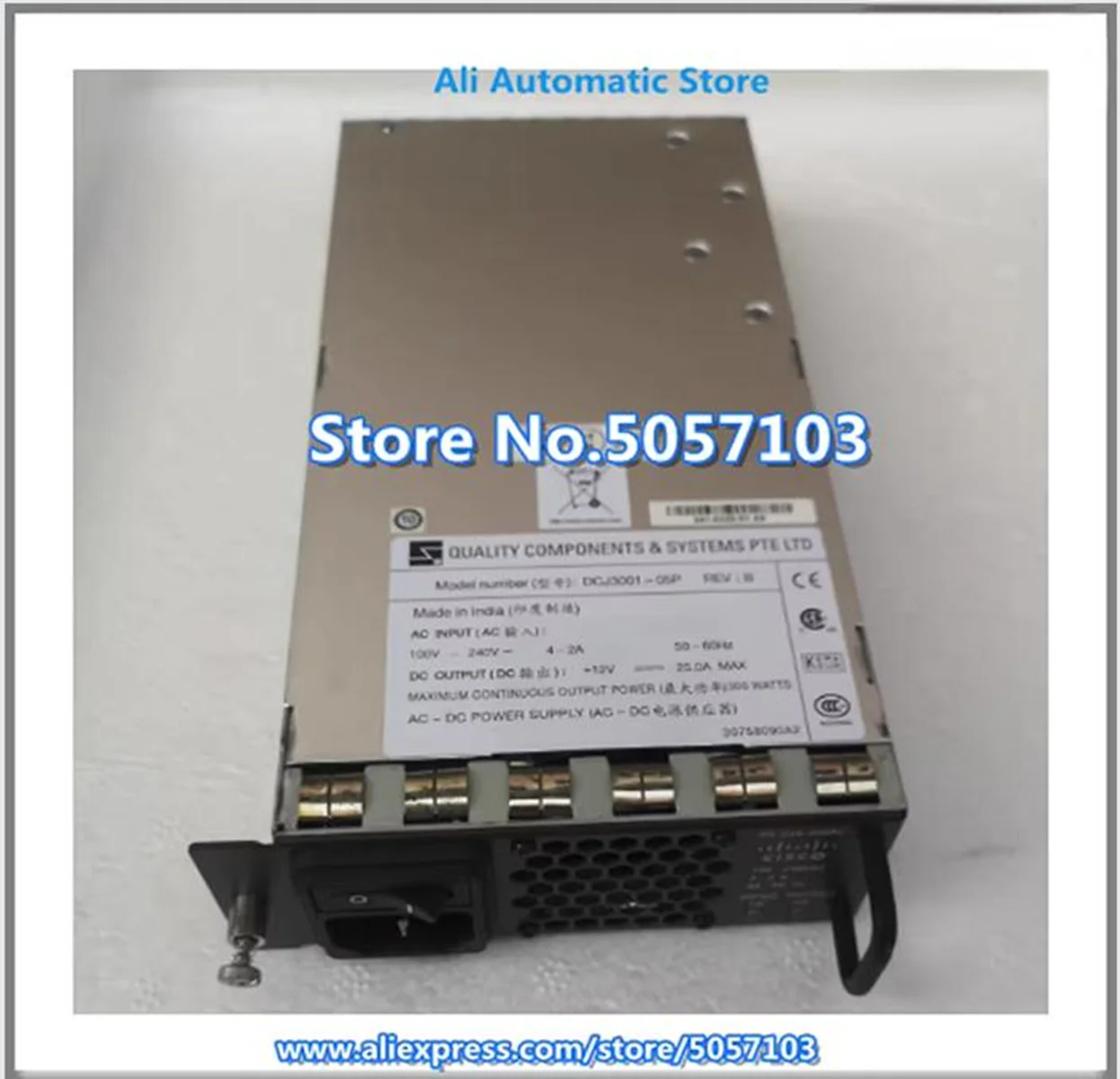 SPACSC0-25G DS-C48-300AC Tested In Stock