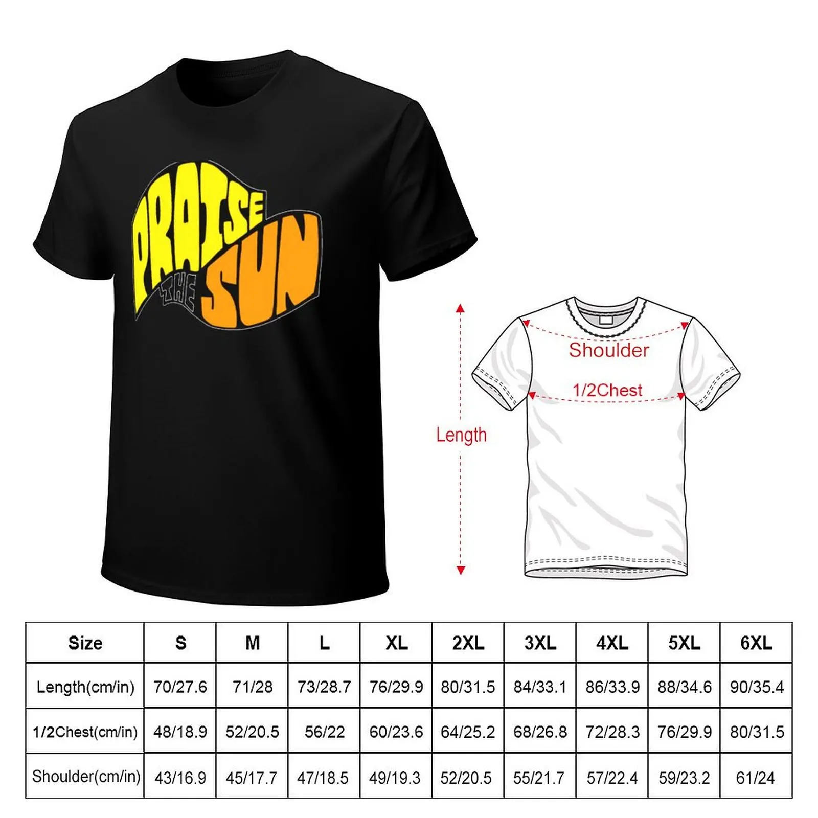 praise it_27 T-Shirt Work Outdoor Short Sleeve Tee