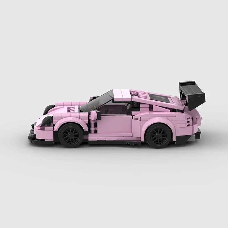 新しい MOC F1 レーシングカー シティ スポーツ ビルディングブロック ブリック キッズトイ 男の子向けギフト スーパーカー レーサー 車両 テクニック