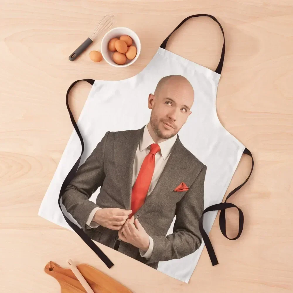 Tom Allen side eye smirk Apron chefs useful gadgets for home House Things For Home And Kitchen esthetician Apron