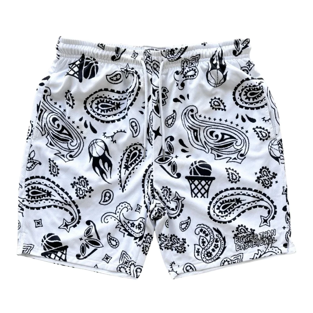 

Новые баскетбольные шорты Court Bandit, спортивные сетчатые шорты с карманами, летние быстросохнущие мягкие легкие шорты для плавания, мото-шорты