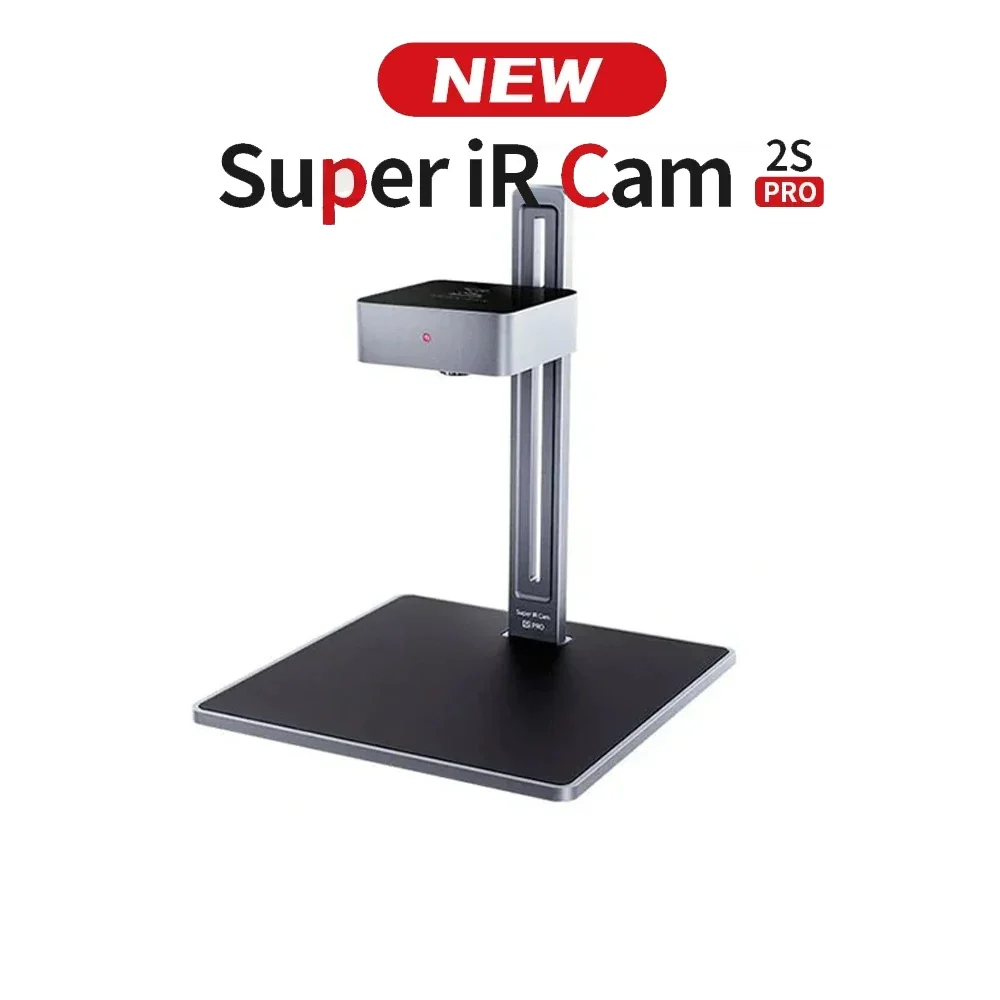 QIANLI-cámara térmica infrarroja MEGA-IDEA Super IR Cam 2S Pro, 3D, para fugas de placa base, herramienta de reparación de teléfono de comprobación