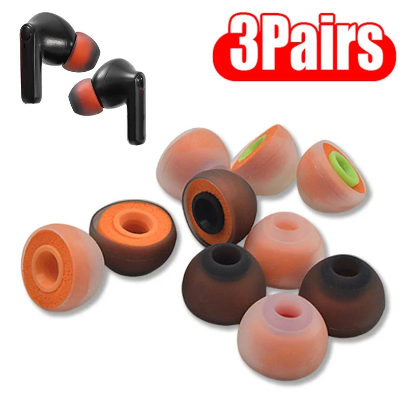 Replacement Silicone Tips Earbuds Eartips for Sony WF-1000XM4 WF 1000XM3 Earphone Ear Buds Replacement Soft Ear Pad Earplugs
