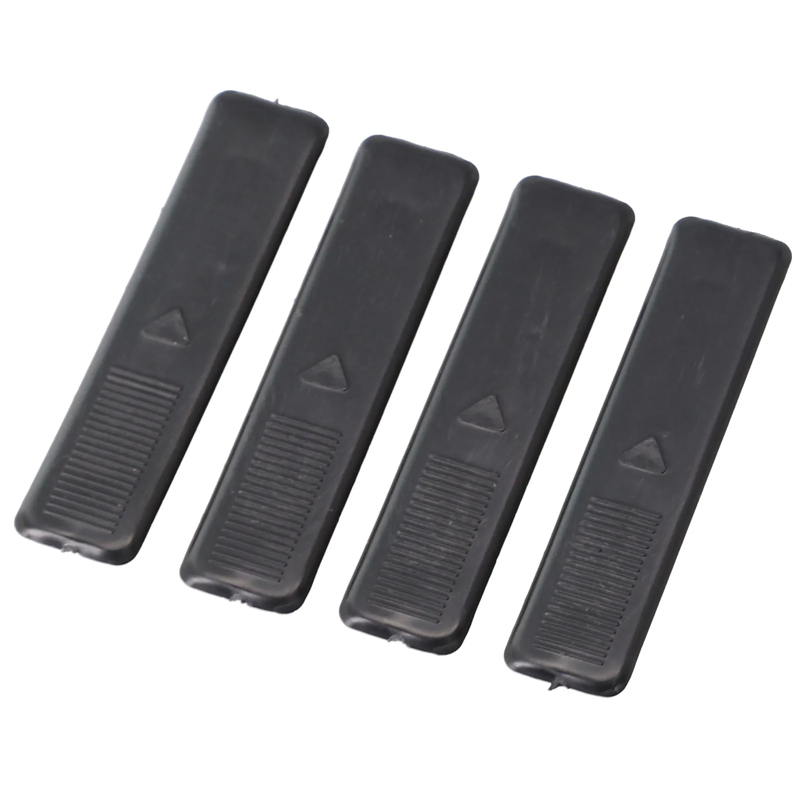 4PCS Car Roof Rail Rack Moulding Clip Covers For Mazda 2/3/6 CX5 CX7 CX9 Automobile Exterior Parts Roof Racks Replacement