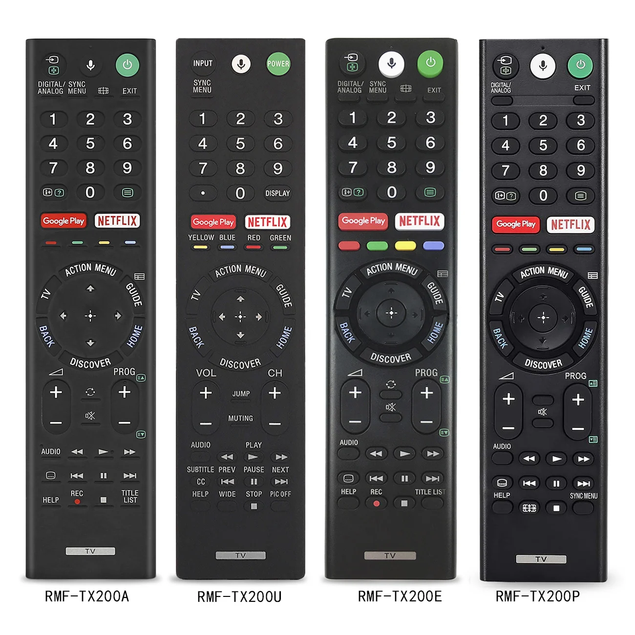 Nowe zastosowanie z pilotem dla Sony TV RMF-TX200P RMF-TX200E RMF-TX310E RMF-TX300A kontrolera serii RMF-TX310U RMF-TX300E