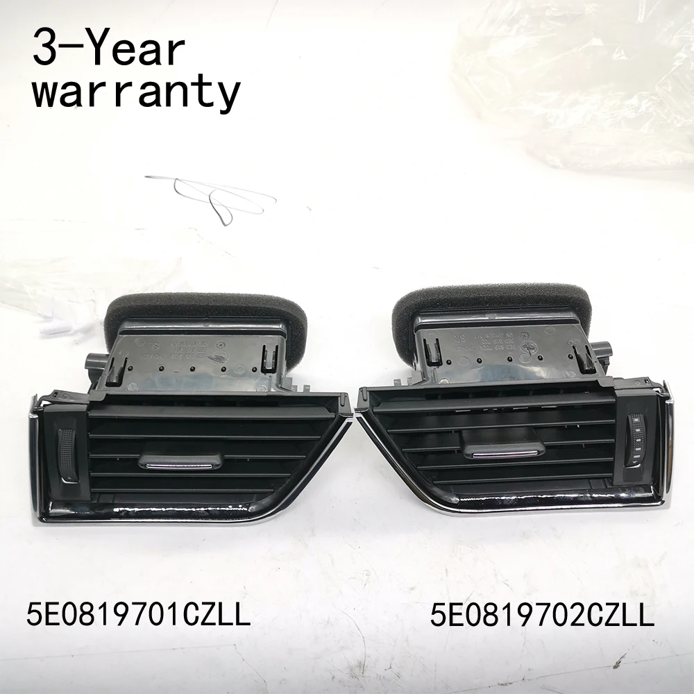 Air vent 5E0819701CZLL 5E0819701EZLL 5E0819701AZLL 5E0819702CZLL 5E0819702EZLL 5E0819702AZLL For Skoda Octavia 2014-2023