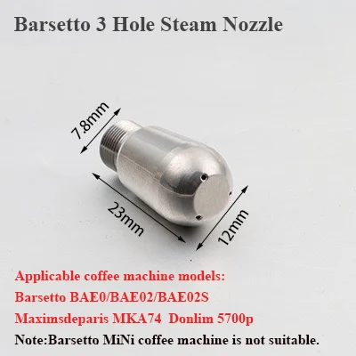 Barsetto 3 hole
