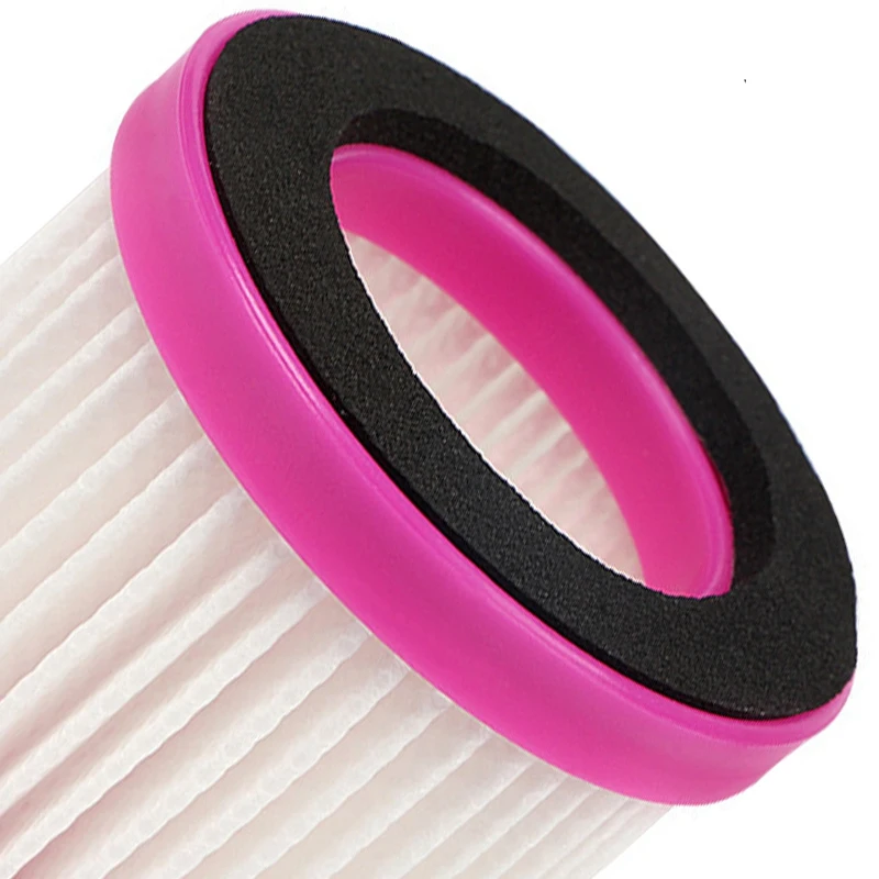 Cartucho do filtro de substituição Air Hepa, apto para Puppyoo D-602, D-602A, D-607, D-609 Aspirador, 8pcs