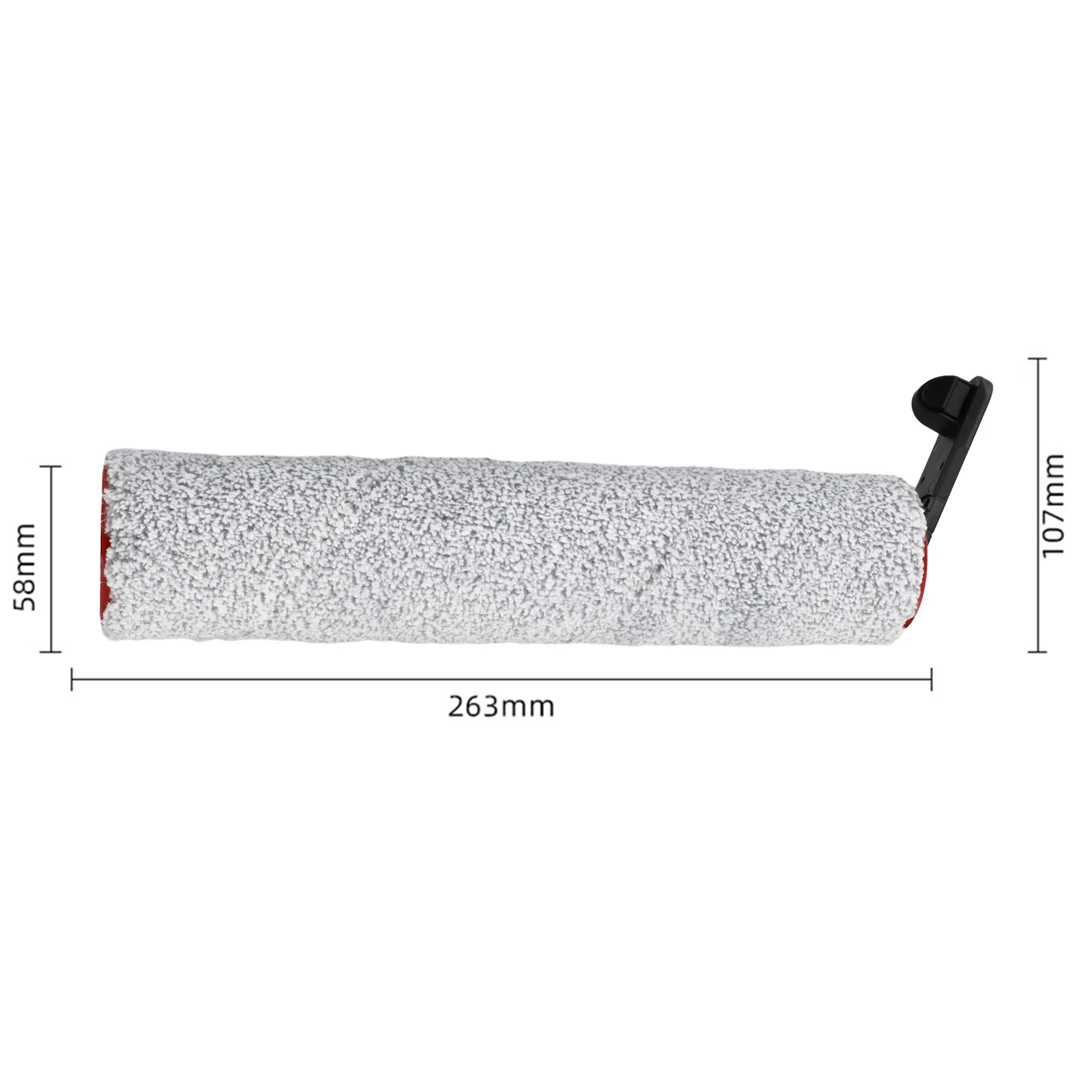 Robust Roller Brush Compatible with For MOVA for x4 Pro Wet Dry Vacuum Cleaner Long Lasting and Efficient Cleaning