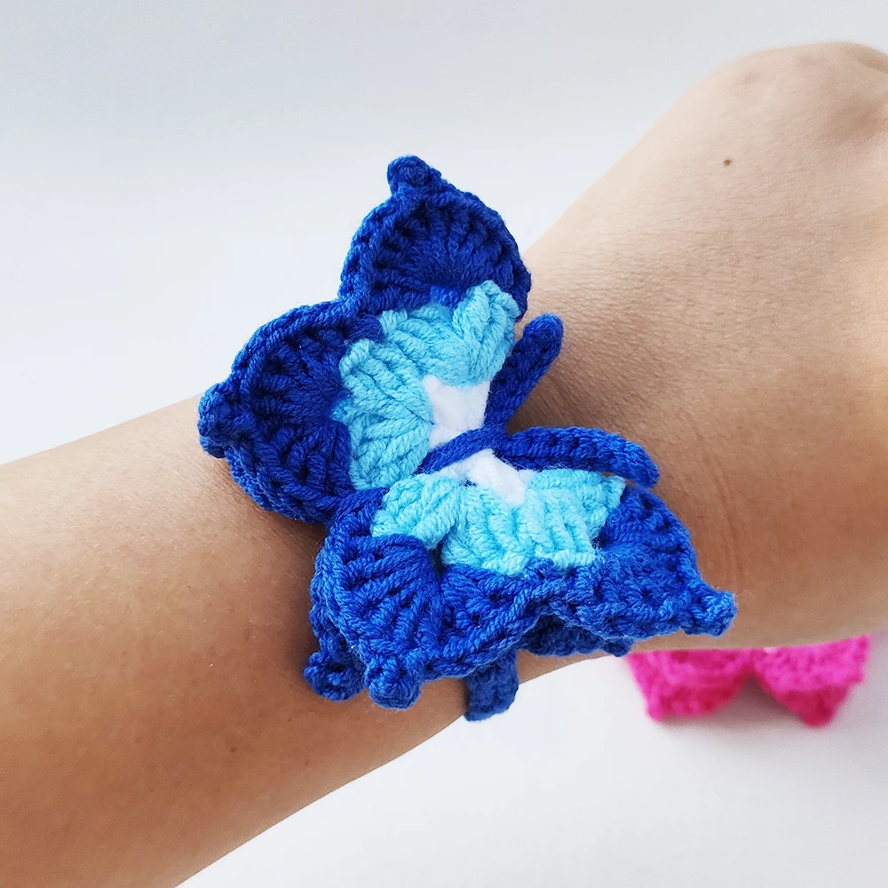 Bohemian Butterfly Flower Bracelets For Women Girl Children Handmade Adjustable Fashion Wedding travel hand accessories