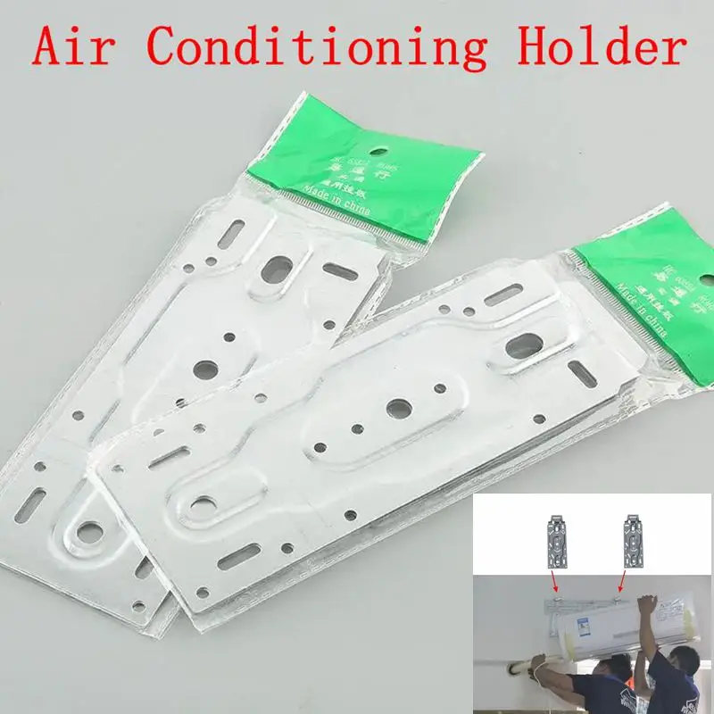 

Universal Wall Mount Adjustable Support Bracket for Home Split Air Conditioner Indoor Unit with Level Gauge