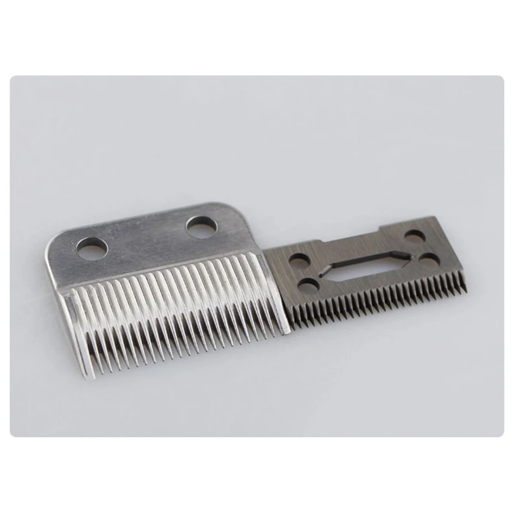 A35R 4 piezas para cable de clip mágico Wahl y cuchilla de repuesto inalámbrica + cuchilla cortadora (hoja de acero)-oro y plata