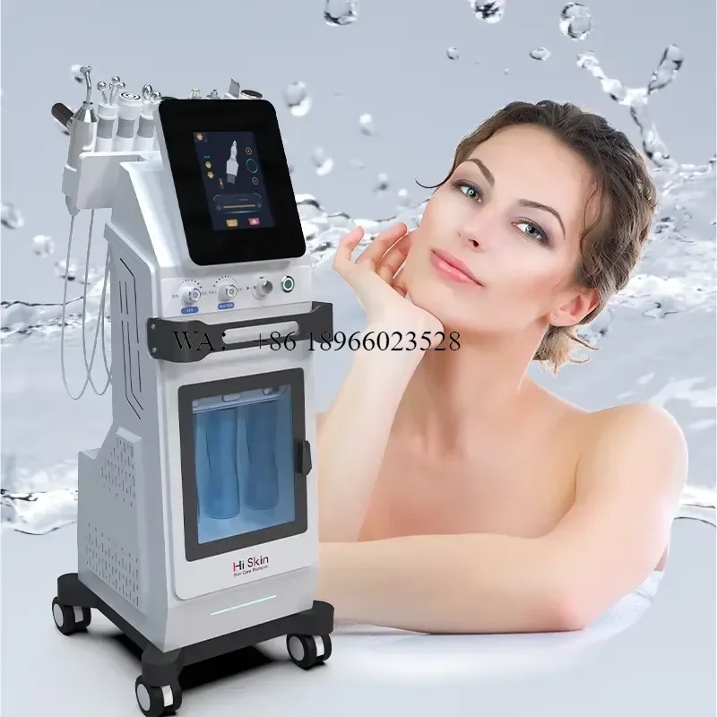 WMWMNU for Max 30L Flow Aqua Facial with Polymer Atomizing Spray Handle Non-invasive Tightening Device