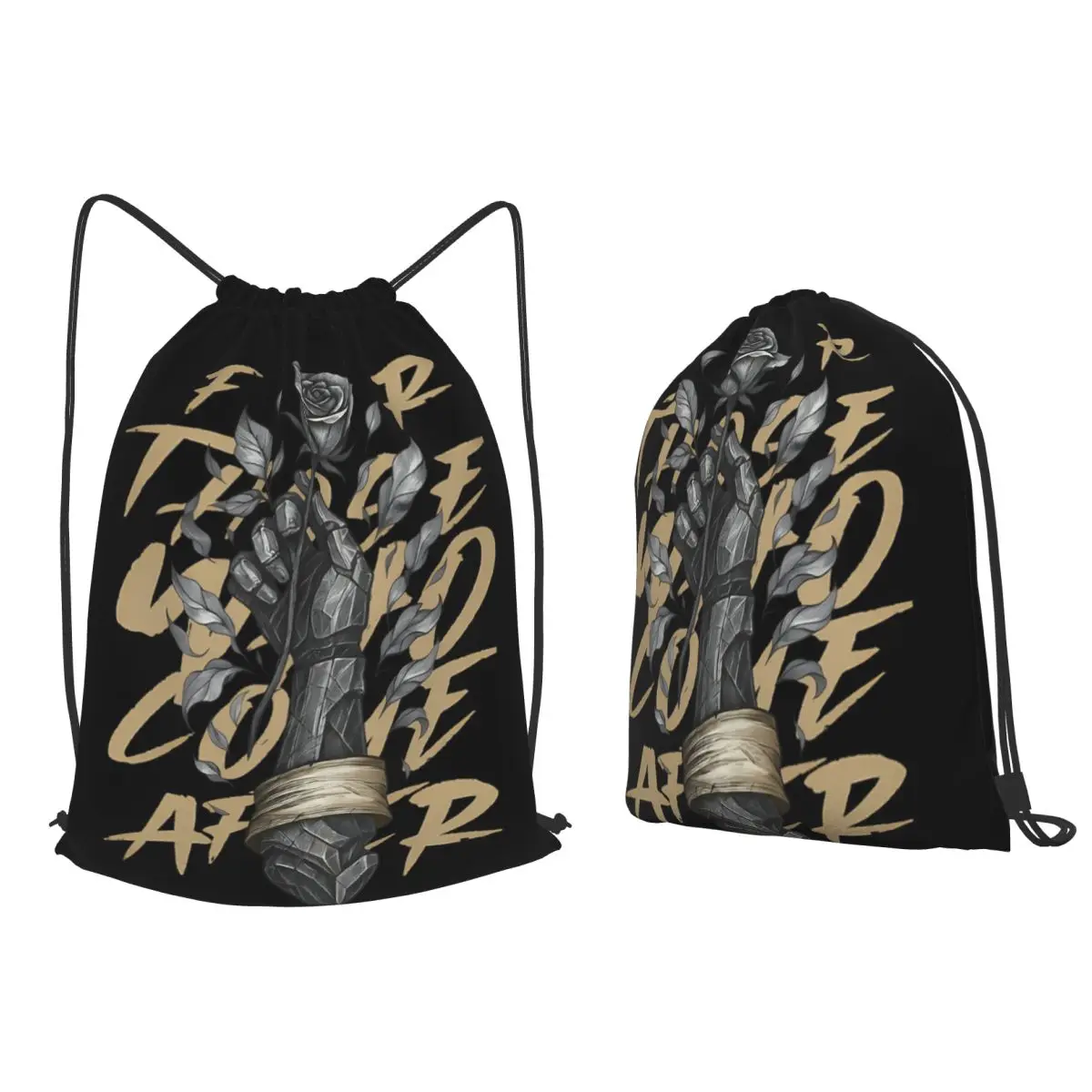 Expedition 33 For Those Who Come After Backpacks Casual Drawstring Bundle Pocket Sports Bag Book Bags for Man Woman School