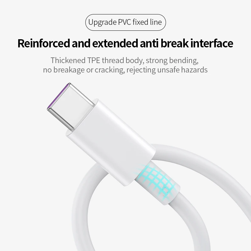 USB-Type-C Cable  Exquisite craftsmanship/durable/Fast charging/transmission