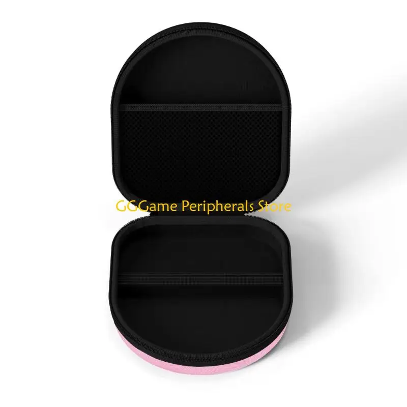 U55B Daily Carry Headphone Case with Molded Shell Fabric Exterior, and Travel Storage for Souindcore Q20i Over-Ear Headphones