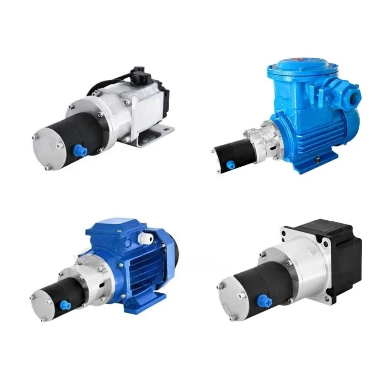 Add Sampling Spray Pressure Filter Cleaning Coating Explosion-proof Box Magnetic Metering Gear Pump