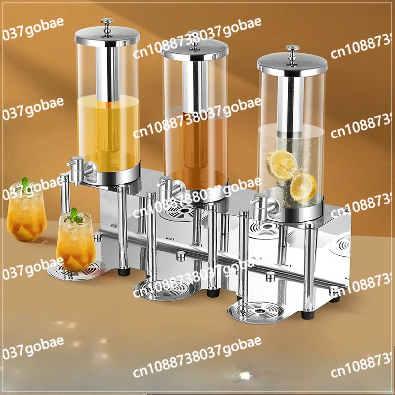 

Commercial beverage machine Hot and cold beverage beverage bucket with leading hotel catering juice bucket