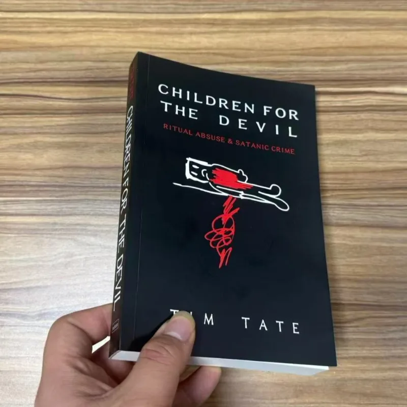 Children For The Devil Satanic Crime Ritual Abuse Occult Horror Book Thriller Novel Dark Occult Reading Gift for Horror Lovers