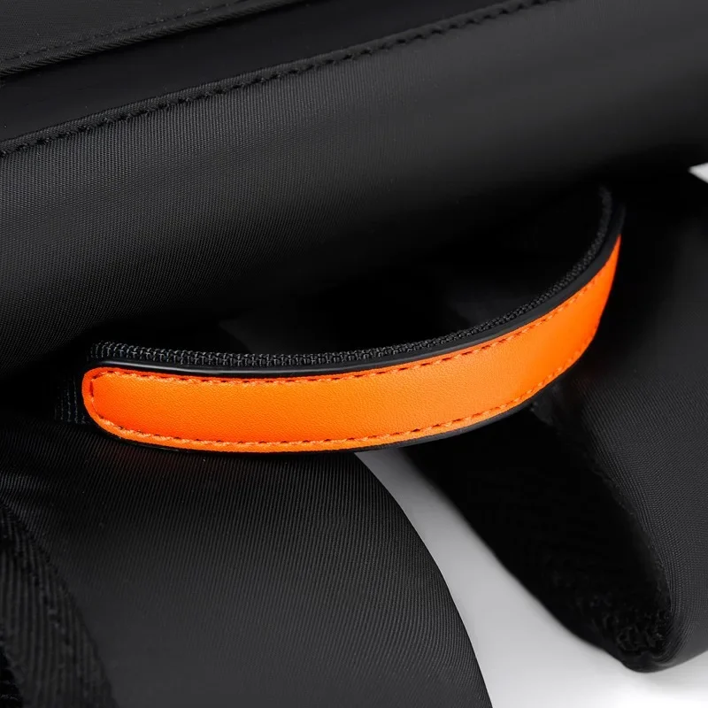 Waterproof Men's Laptop Backpack Oxford Cloth Waterproof Laptop Backpack With Usb Charging Port Waterproof Outdoor Travel Bag