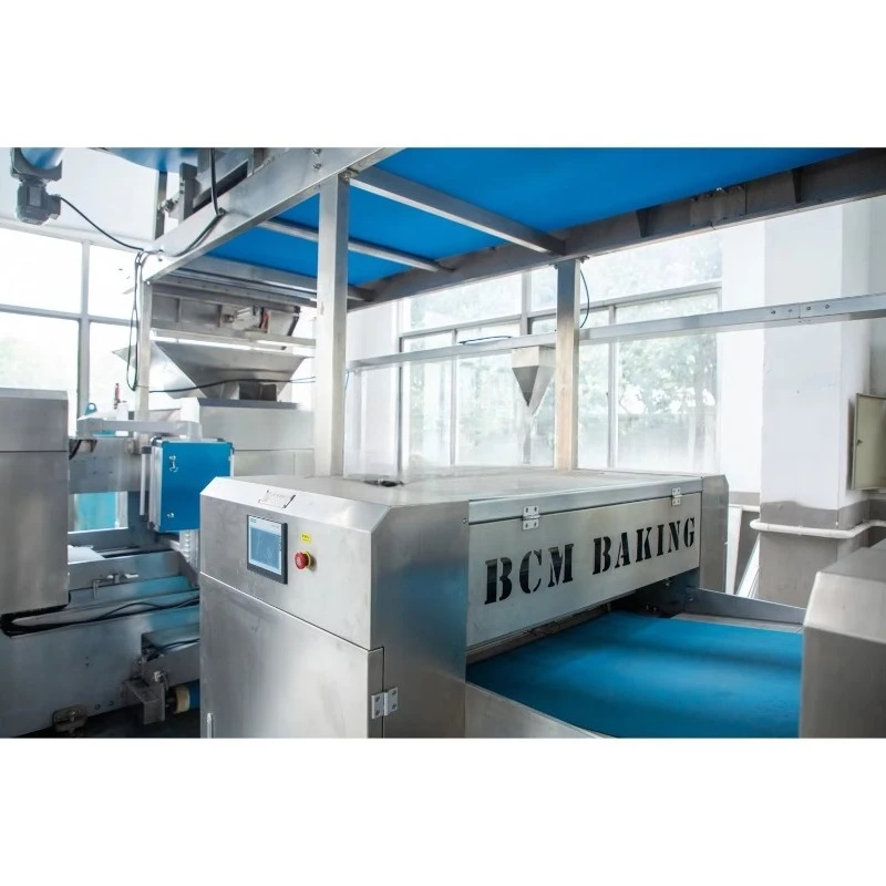 Customized Industrial Salt Cookie Machine Cracker Making Line