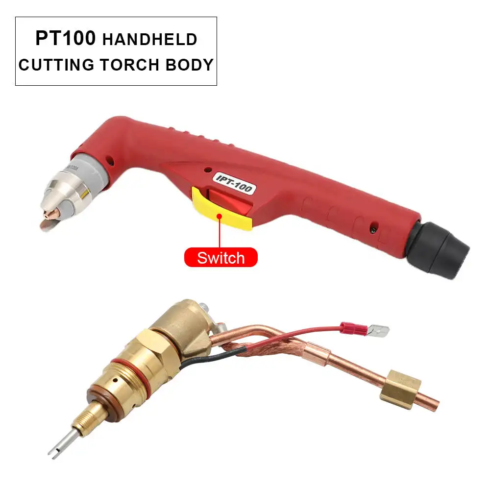 PT 40/60 PT80/PTM 80 PT100/PTM 100 Antorcha de corte por plasma Cabezal Antorcha de cuerpo interior de cobre Consumibles