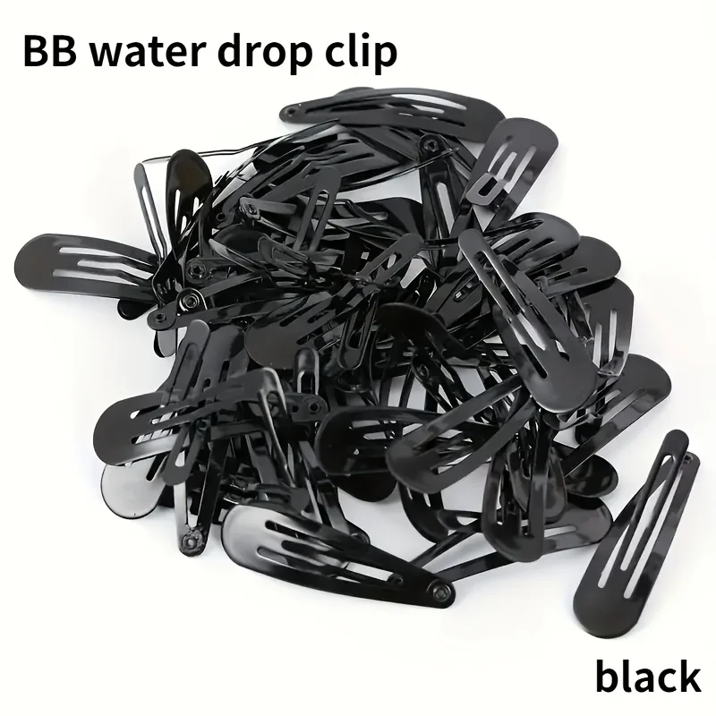 

10Pcs water drop clip, hairpin, can be used for DIY hair accessories material accessories, headgear hairpin, hair accessories cl