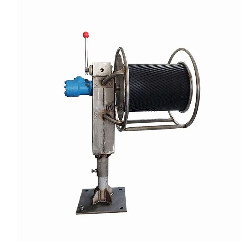Fisherman's boat hydraulic fishing net trawl large towing capacity fisherman's boat hydraulic fishing net trawl
