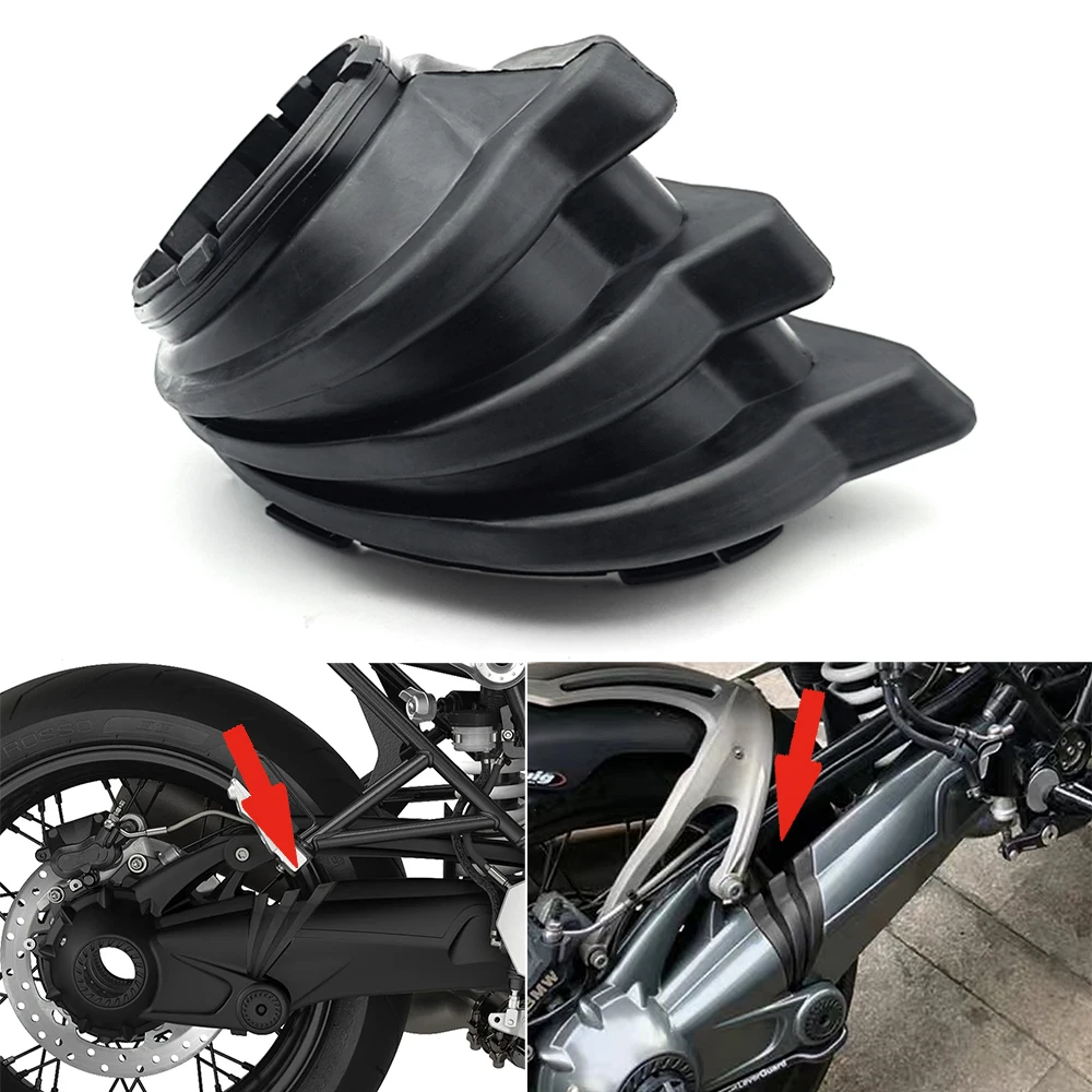 

Transmission Shaft Rubber Sleeve Boot Drive Bushing For Bmw R1200GS R RT S ST R900RT R nineT HP2 Motorcycle Black PA6