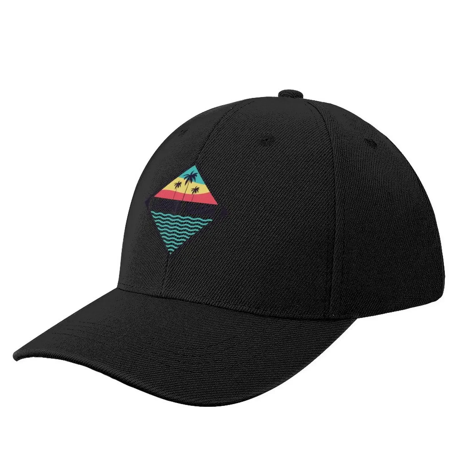 

Laguna Beach vibes Baseball Cap New Hat tea Hat Rave Men Golf Wear Women's