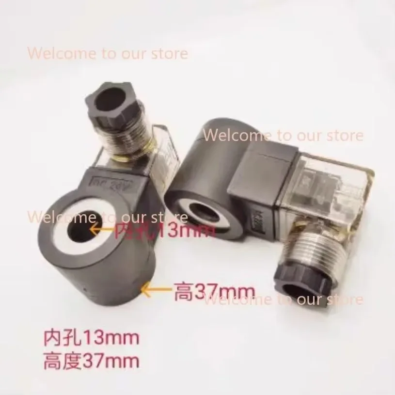 LSV2-08-2NCP-M Hydraulic Solenoid Valve Plug-in Two-position Two-way Lift Manual Lowering Unloading Lift