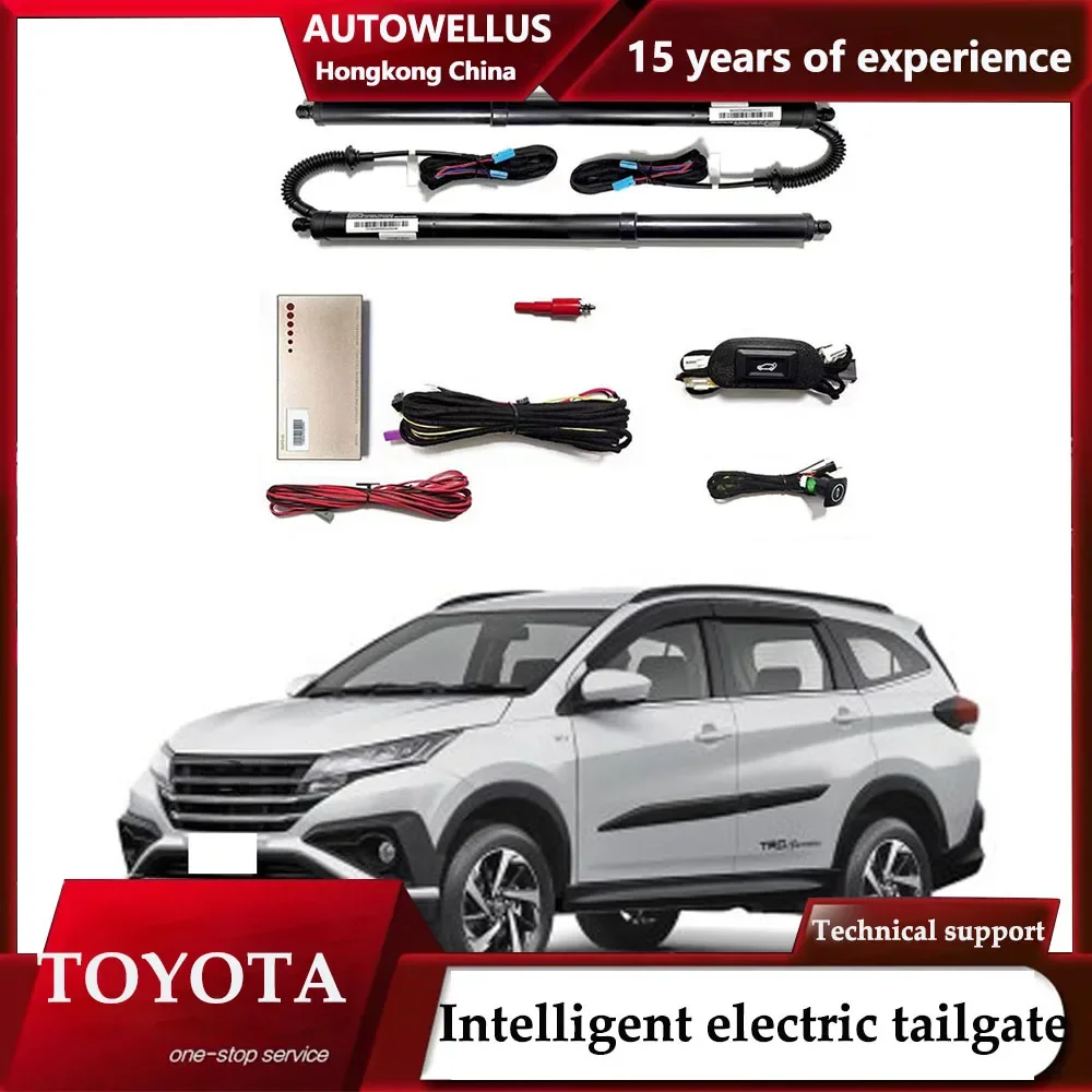 

Для TOYOTA RUSH-20 terios Custom Perodua Aruz 2019+ Электрический датчик задней двери, модифицированный датчик ноги, задняя дверь, автоматический подъемный переключатель задней двери