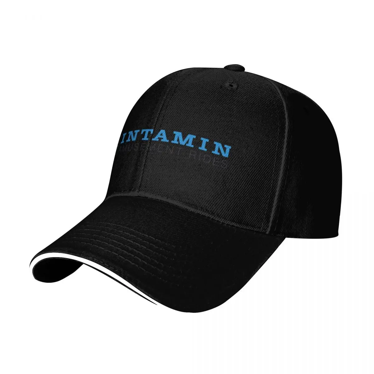 Intamin Amusement rides logo Baseball Cap Low Profile Unstructured Unisex for Men Women Outdoor Golf Running Hiking