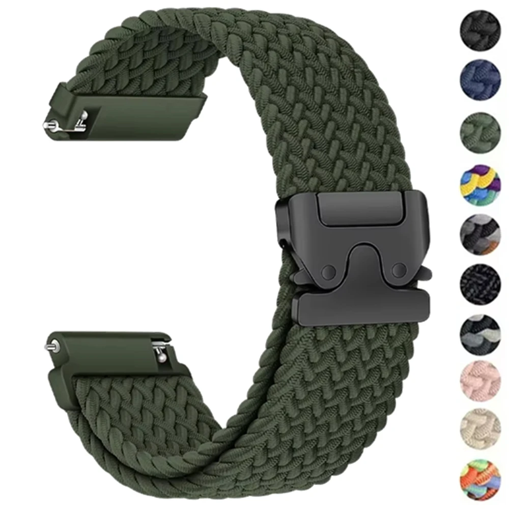 �y�Z�[�����z20mm 22mm �p���V���[�g���[�v�X�g���b�v Garmin Venu 4 3 2 SQ�o���h�p Forerunner 165/255/265/570 �u���X���b�g Vivoactive 4 5 6 �E�H�b�`�o���h�p