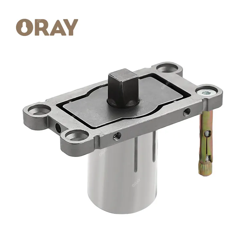 Stainless Steel Glass Pivot Door Fittings Floor Pivot Bearing Frameless Glass Swing Door Hardware Fitting Pivot Door Hardware