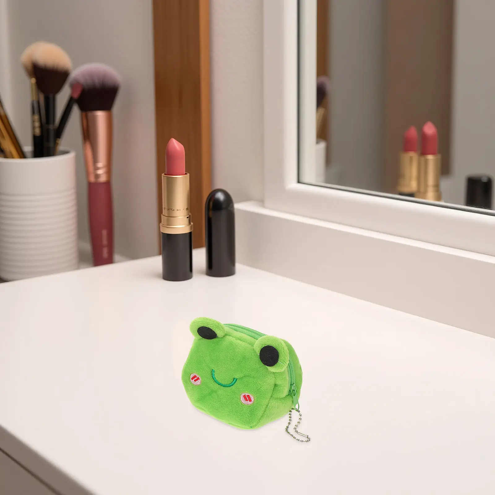 

Стильный женский кошелек для монет, маленький кошелек, мини-кошелек на молнии, держатель для карт, женская сумка для мелочи, портативный женский кошелек для повседневного использования