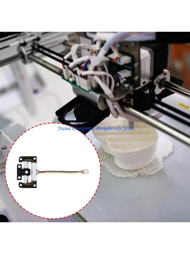 

F68C Precisions Printing Strain Sensors Metal Component Enhances Stability for Detailed Creations