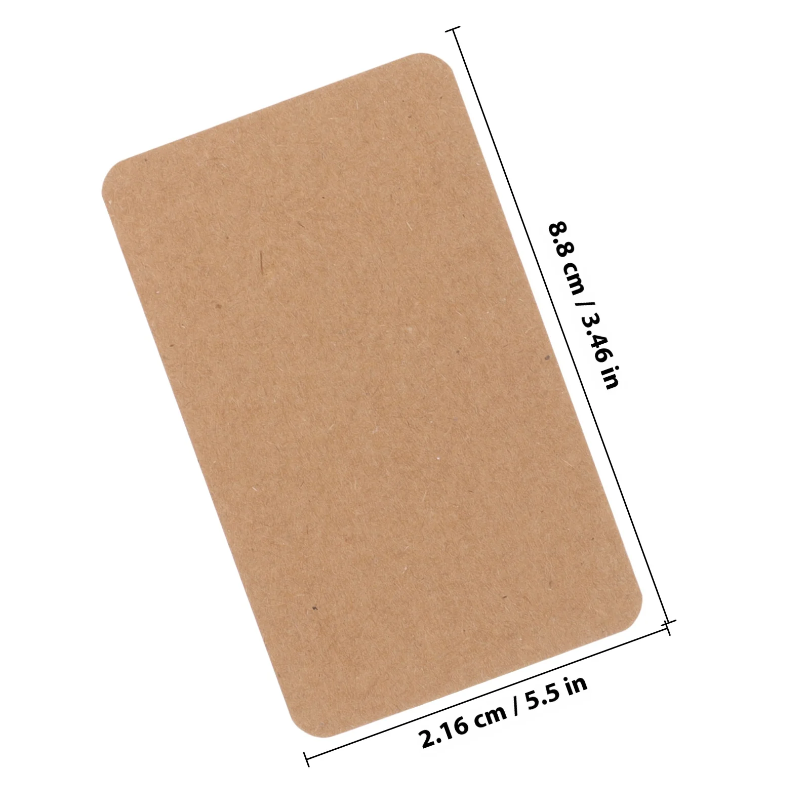 300 قطعة بطاقات فارغة المحمولة ورقة ملاحظة بطاقات DIY بها بنفسك التعلم البطاقات التعليمية لعبة الذاكرة ممارسة بطاقة صنع بطاقة كرافت #2