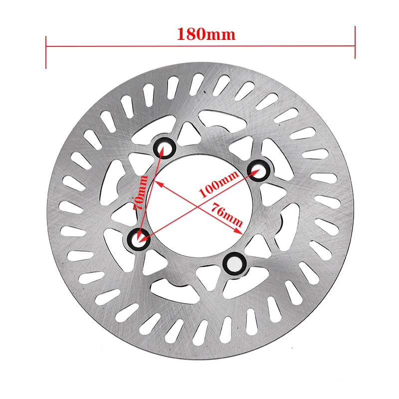 180mm 190mm 200mm 210mm 220mm 230mm Front/ear Disk Brake Disc Plate For Motorcycle KAYO BSE 110cc 125cc 140cc 160cc Pocket Dirt