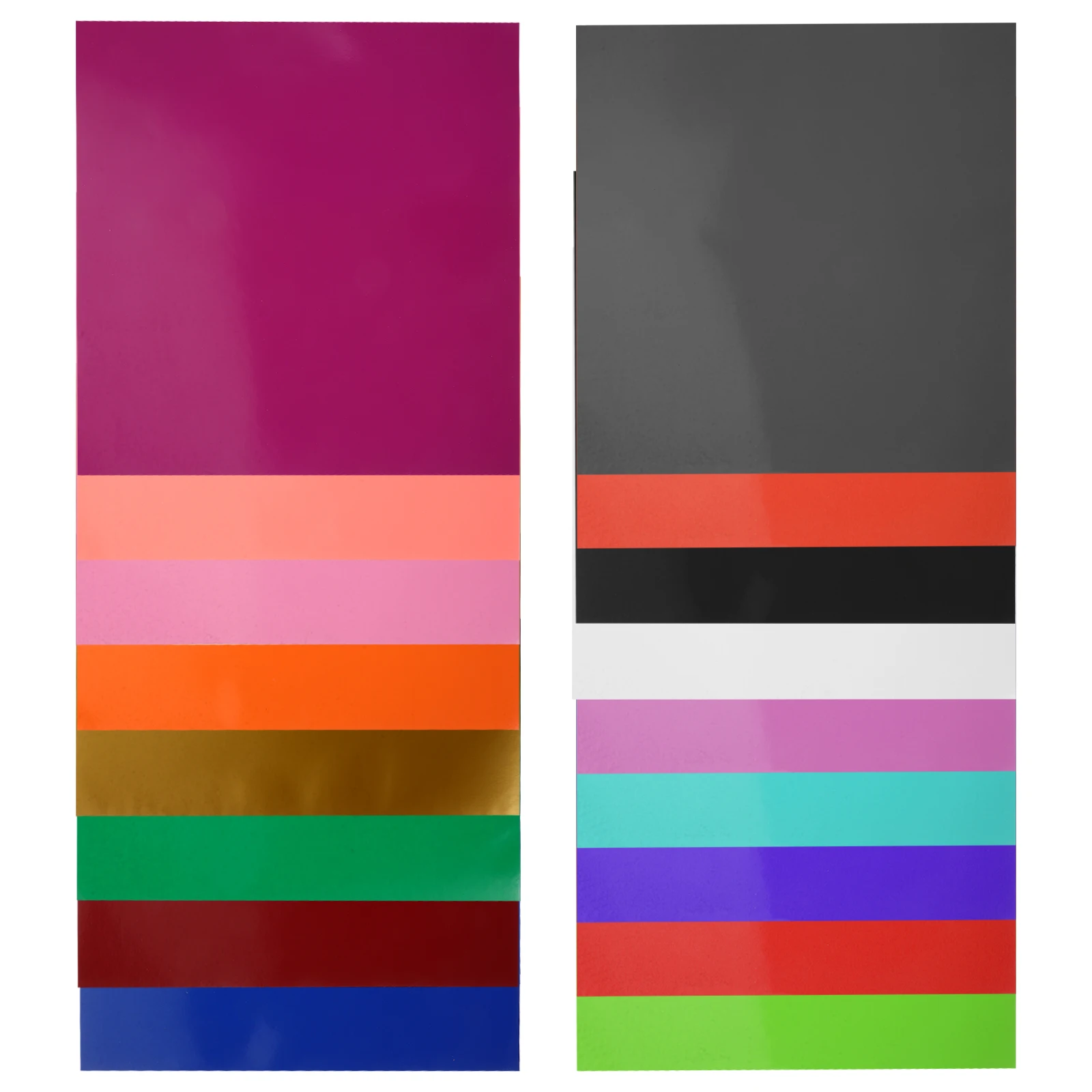 

36pcs 36 Sheets Transfer Paper Heat Printing Material for Sublimation Paper Clothes Stickers Fabric Blank Sheets Bulk