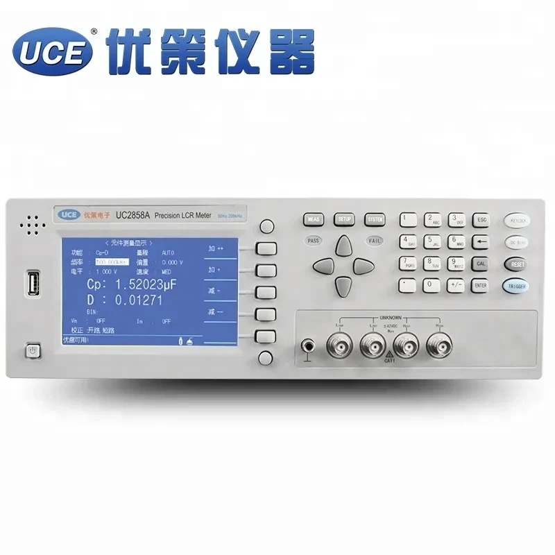 UCE UC2866 20Hz-500KHz Digital LCR Bridge Meter UC2868A 20Hz-200kHz UC2867 20Hz-300KHz