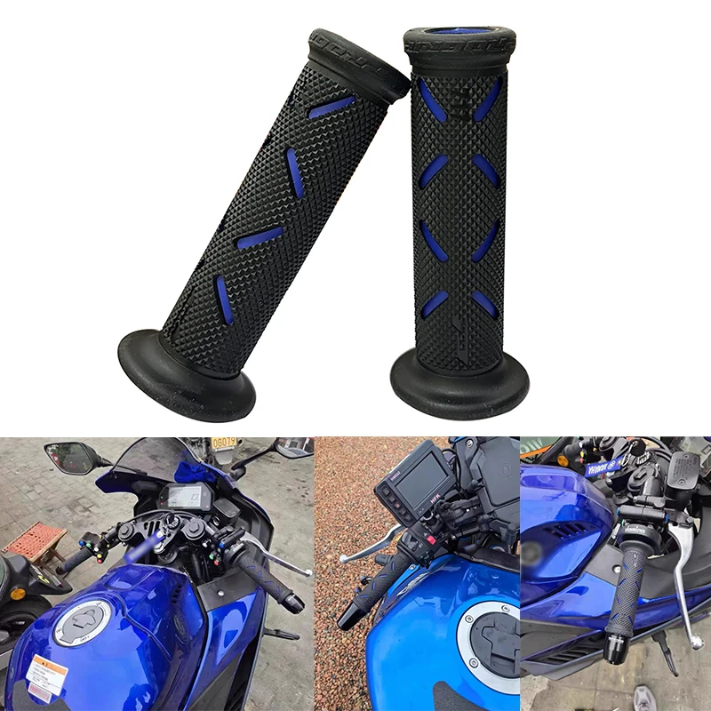Handlebar Grips FOR YAMAHA MT-03 MT-07 MT-09 MT-10 MT-25 MT03 MT07 MT09 MT25 MT10 YZF R1 R3 R25 R6 R7 X-Max 125 250 300